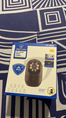 Câmera de segurança wifi 360