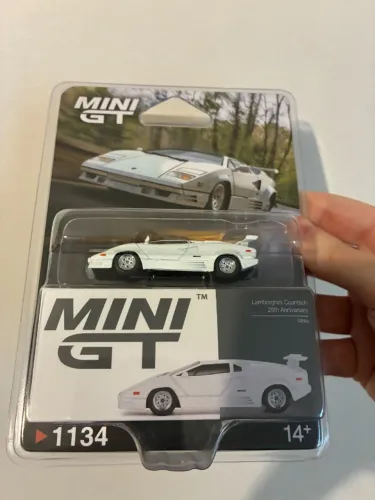 Lamborghini Countach 25th Anniversary #1134 - MiniGT