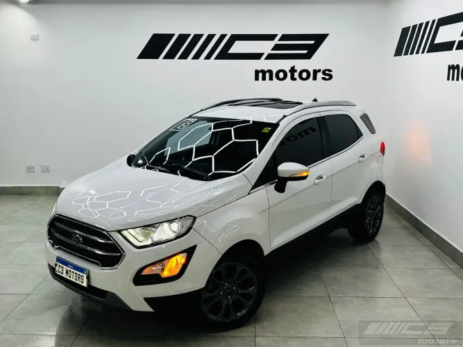 Ford Ecosport Titanium 2.0 16V Flex 5P Aut. 2018