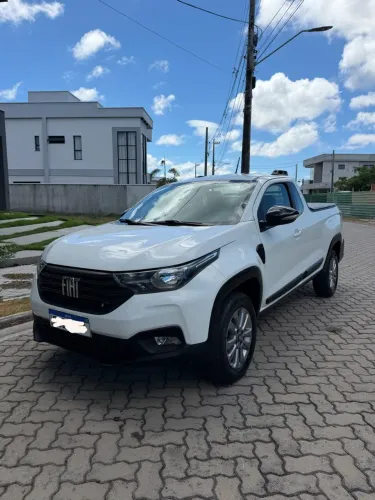 Fiat Strada Freedom 1.3 Flex 8V CS Plus 2025