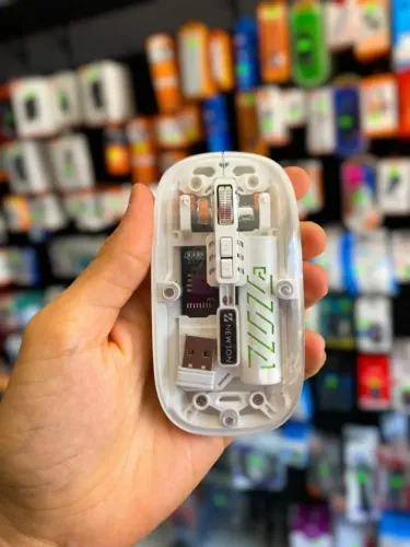 MOUSE SEM FIO CONEXÃO BLUETOOTH E WIRELESS