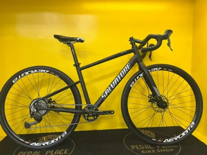 Bicicleta Gravel Salvatore tam 50 - Grupo Shimano Alívio