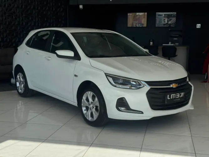 Chevrolet Onix Hatch Premier 1.0 12V TB Flex Aut. 4P 2020