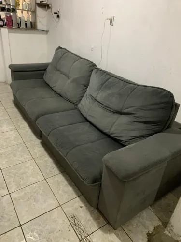 Sofá retrátil de 3 metro