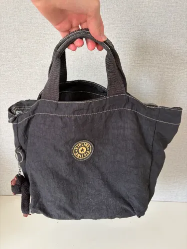 Bolsa Kipling Preta