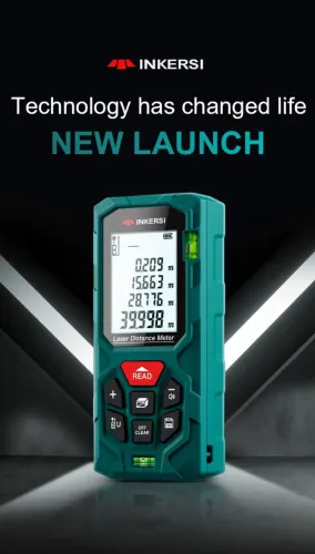Trena Laser Inkersi 50 mts Multifunções
