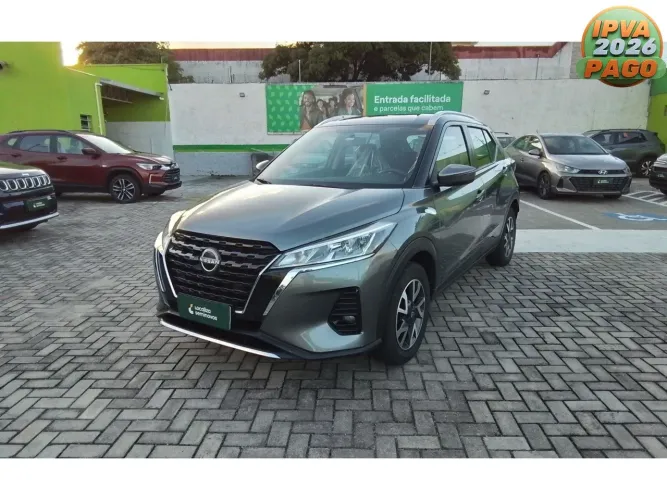 Nissan Kicks Sense 1.6 16V Flex AUT 2024