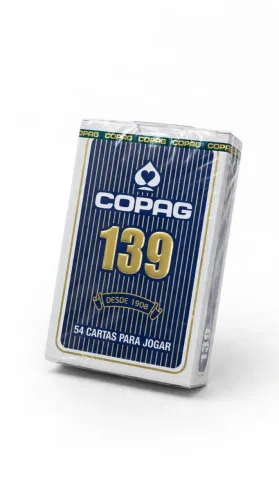 BARALHO COPAG 139 - Lacrado - Truco - Poker - Azul e Vermelho