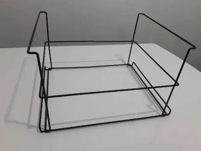 **SUPORTE ARAMADO PARA PASTAS SUSPENSAS**
