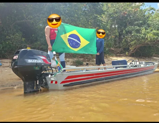 Banco de alumínio 7m