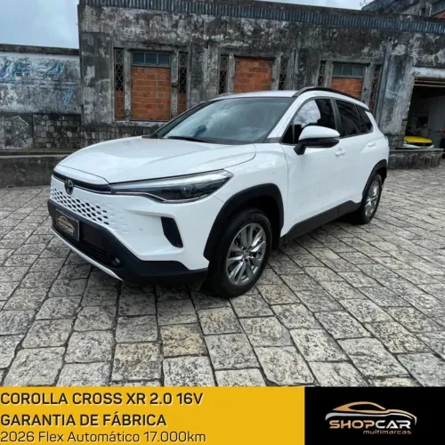Toyota Corolla Cross XR 2.0 16V Flex AUT 2026