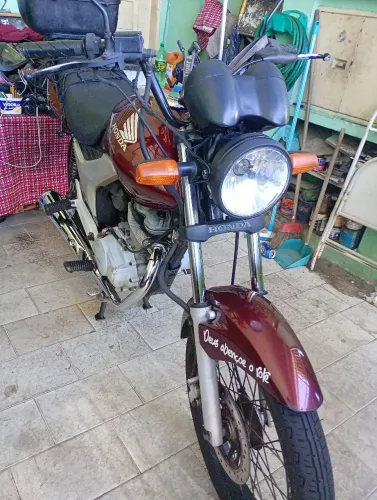 Vendo cg Honda Fan ESDI 150 ano 2012