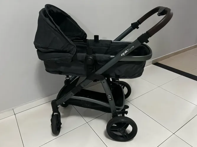 Vende-se Travel System Infanti Epic Lite Trio