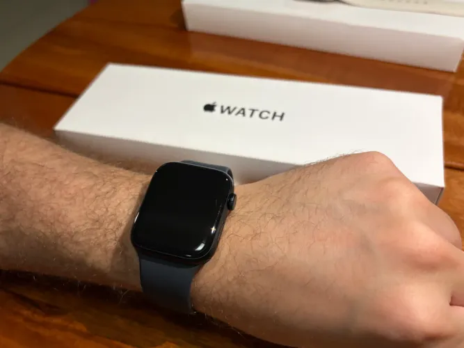 Apple Watch SE 3 GPS 44mm Midnight Novo | Caixa Original e Garantia Apple