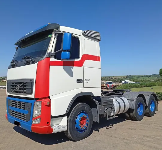 Volvo FH 540 Ishift 2014