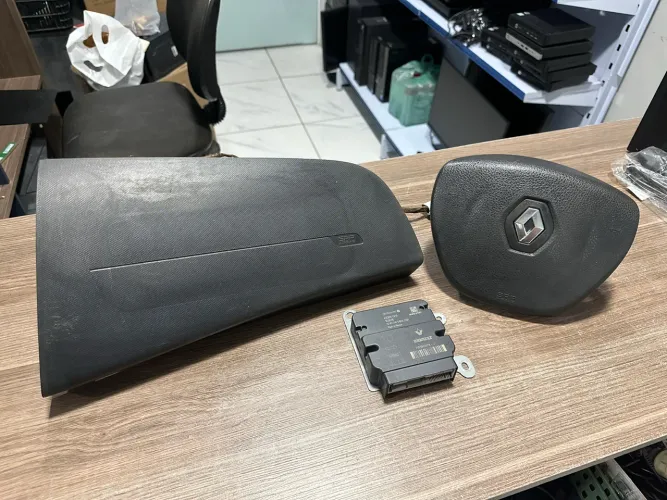 KIT AIRBAG RENAULT SANDERO LOGAN 2105 a 2019