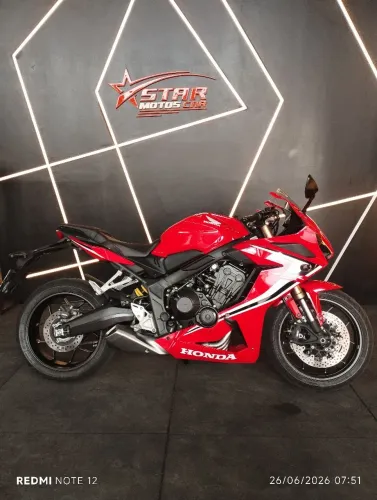 CBR 650 R 2021