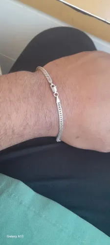 Pulseira de prata