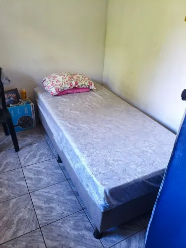 Cama box
