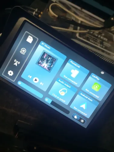 Multimídia carplay Android