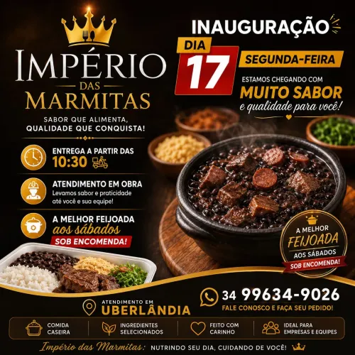 Império das marmitas 