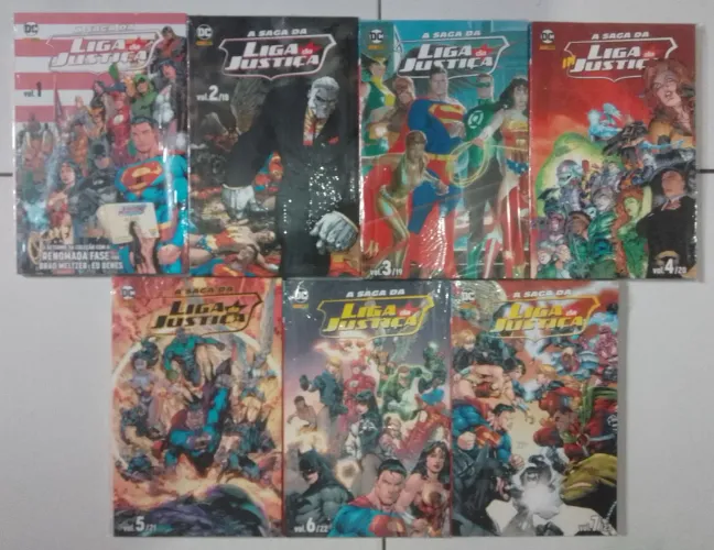 A Saga Liga da Justiça 2a temporada completa
