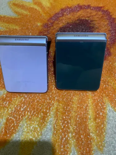 Z flip 3 com display queimado