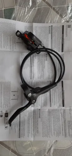 Freio hidraulico dianteiro MT200 Shimano