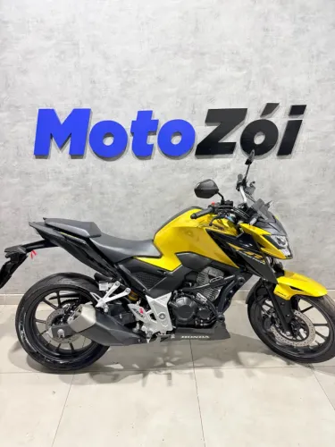 HONDA CB 300F TWISTER ABS DOURADO 2024
