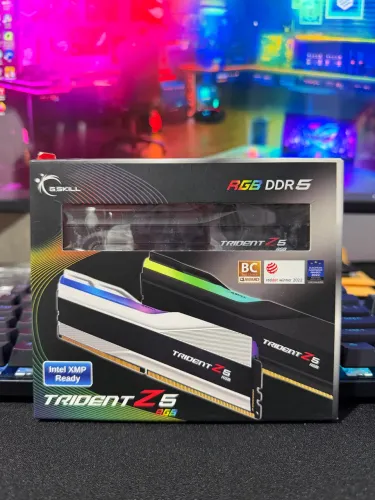 G.skill trident z5 rgb 7200mhz Cl34 semi nova