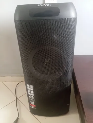 Caixa de som 1500 W