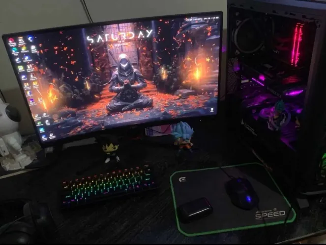 ? PC GAMER COMPLETO + MONITOR 240HZ ?