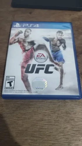 UFC Ps4 Mídia Física Original (Usado)