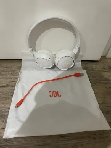 ? Fone JBL Bluetooth Branco 