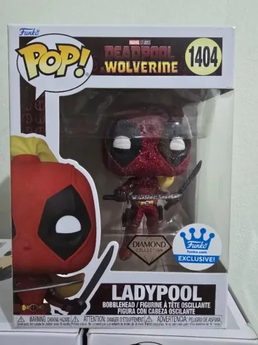 Funko pop Ladypool diamond exclusivo #1404
