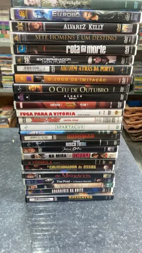 Dvds Hugo vários 