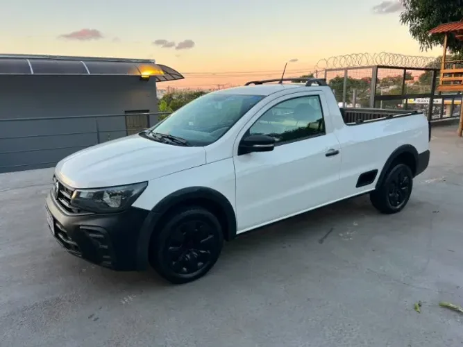 Volkswagen Saveiro Robust 1.6 Total Flex 16V 2024