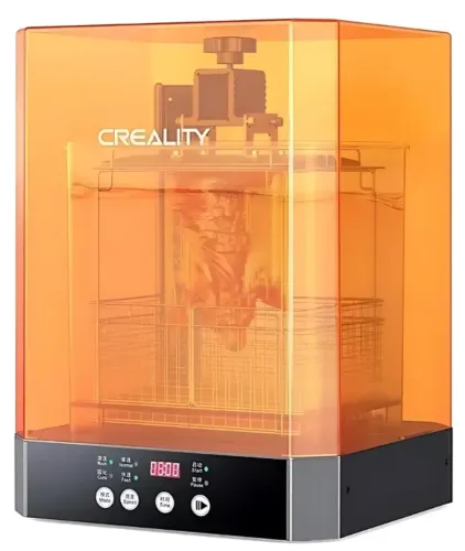 3D Creality UW-03 New - Máquina de Lavar e Curar Impressão em Resina