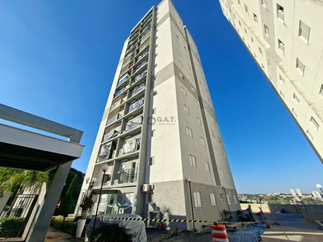 Apartamento para locação no bairro Parque Morumbi em Votorantim-SP: 2 quartos, 2 salas, 1