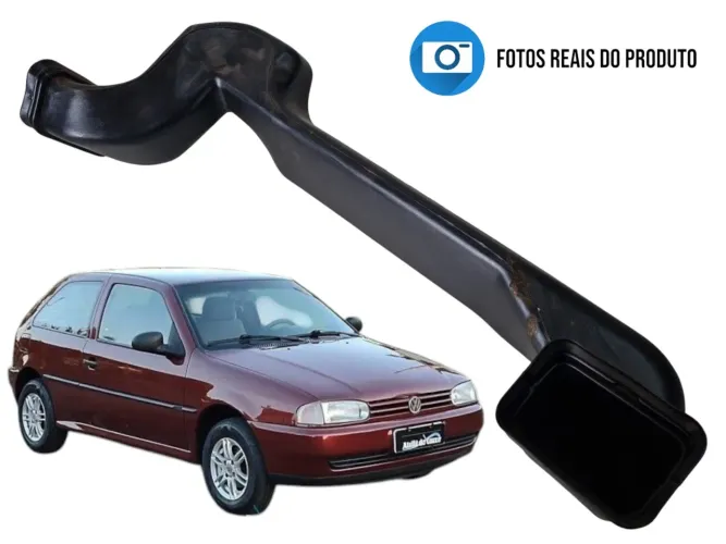 Duto Ar Tubo Direito Lado Bola G2 Ven Gol Parati 1995 A 2006