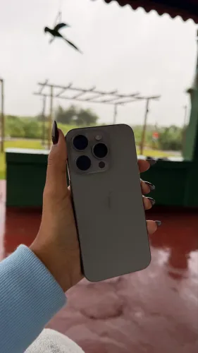 iPhone 15 pro, tem caixa para pessoas exigentes