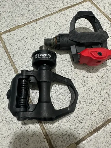 PEDAL DE POTÊNCIA POTENCIÔMETRO FAVERO ASSIOMA UNO (Leia )