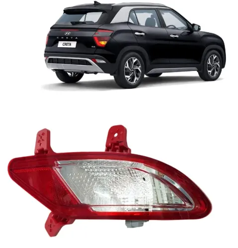 Refletor Lanterna Olho de Gato Hyundai New Creta 2022 2023 2024 2025 Direito Original