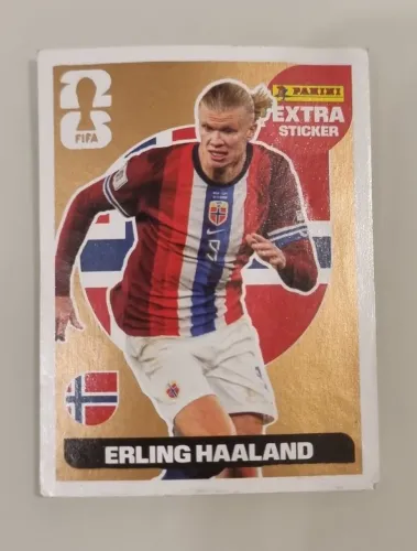 Figurinha Legend Bronze Erling Haaland