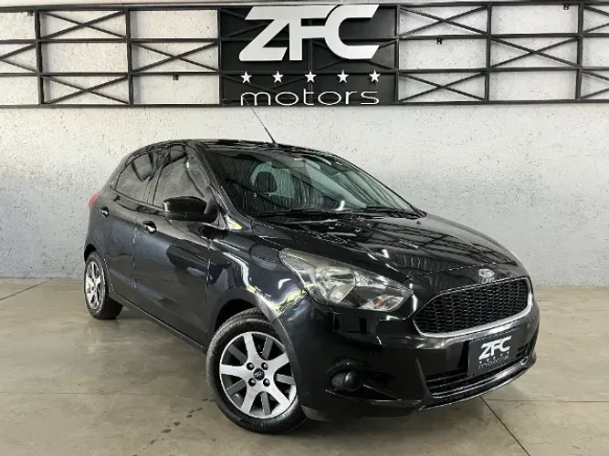 Ford KA 1.0 Tecno 12V Flex 5P 2018