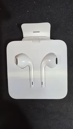 Apple EarPods fone com fio ORIGINAL conector Lightning