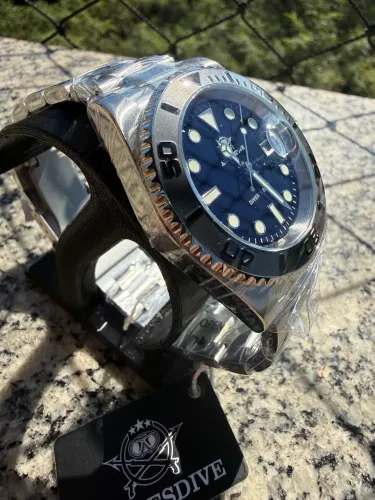 Relógio addiesdive quartz