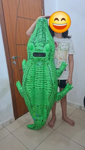 Vendo Boia Jacaré 