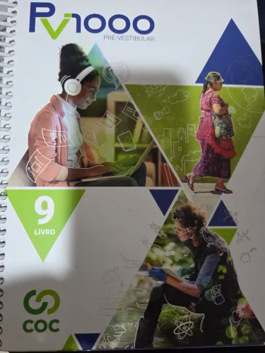 Material pré vestibular coc terceiro ano ensino médio completo em Vilhena Rondônia