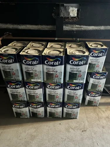 Selador acrílico Coral lata de 18 litros